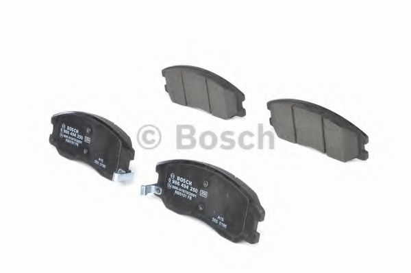 Комплект тормозных колодок дисковый тормоз BOSCH 0986494250