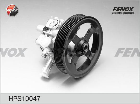 НАСОС ГИДРОУСИЛИТЕЛЯ РУЛЯ FENOX HPS10047