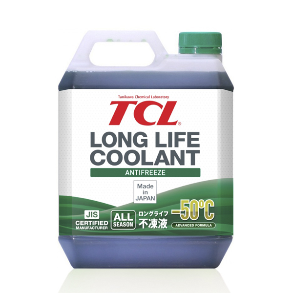 Антифриз зеленый -50 4L TCL LLC01229