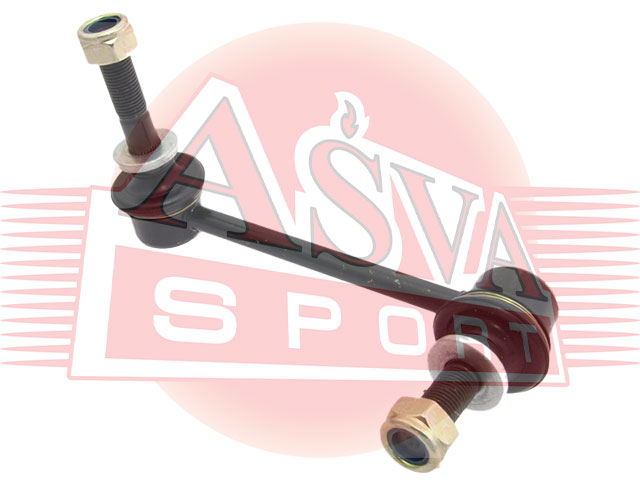 Тяга стабилизатора передняя правая ASVA 0123009