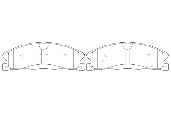 000 738B-SX_колодки дисковые перед с антискрип пл Ford Explorer USA 11 STELLOX 000738BSX