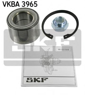 Комплект подшипников колеса SKF VKBA3965