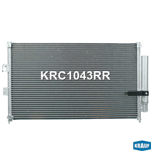 Радиатор кондиционера KRAUF KRC1043RR