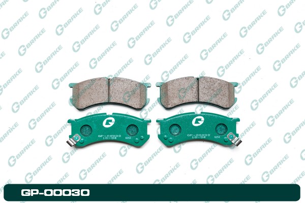 Колодки тормозные дисковые G-BRAKE GP00030