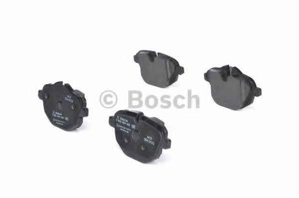 Колодки торм зад BOSCH 0986494432