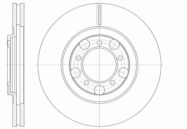 Диск тормозной G-brake  GR-02342 G-BRAKE GR02342