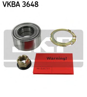 подшипник ступицы комплект SKF VKBA3648