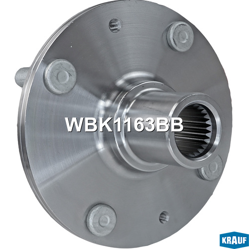 Ступица в сборе KRAUF WBK1163BB