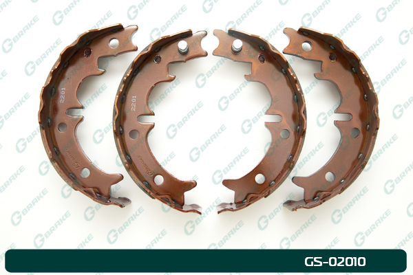Колодки барабанные G-BRAKE GS02010