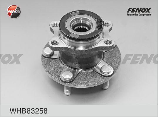 Ступица в сборе с подшипником FENOX WHB83258