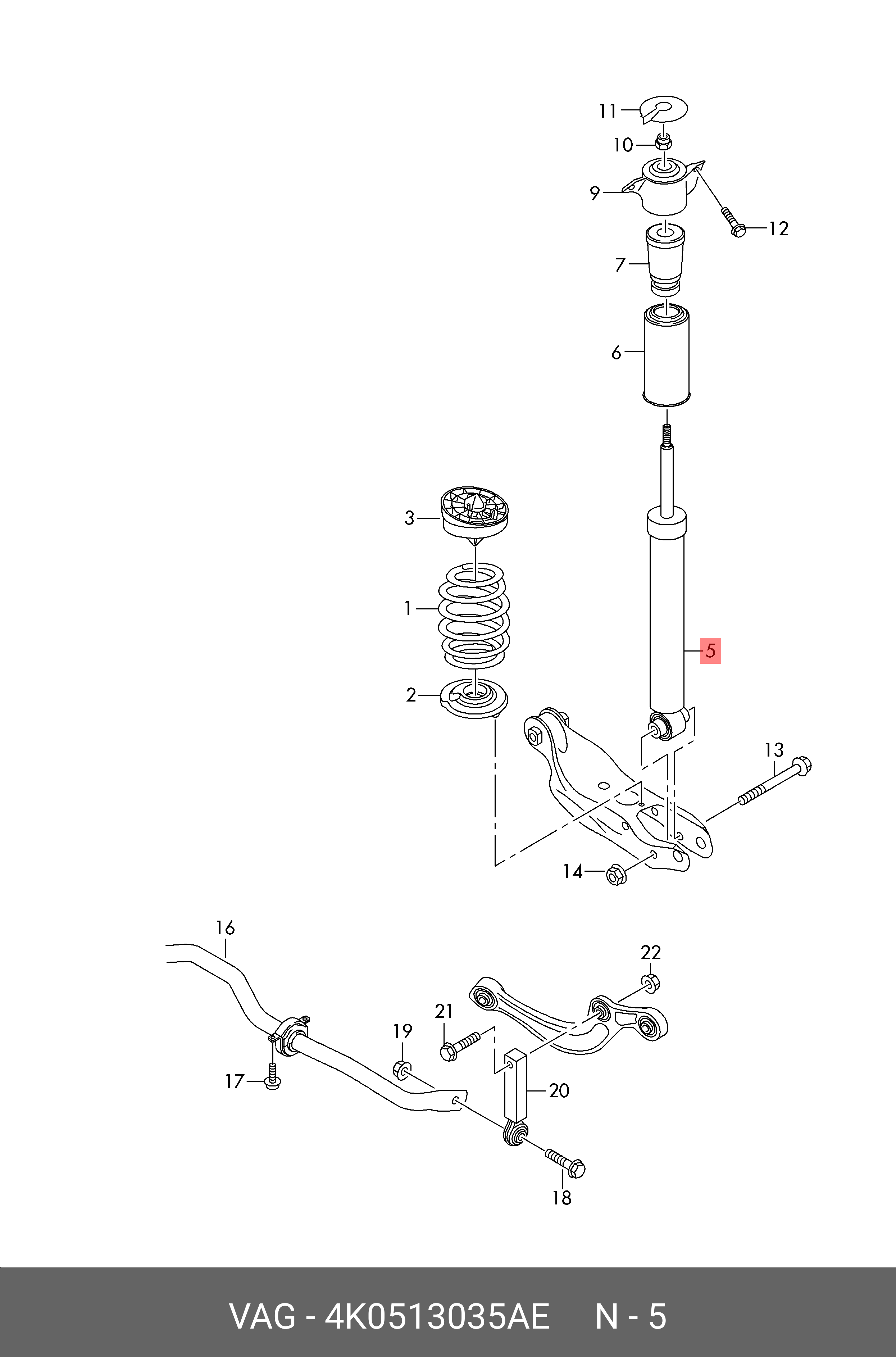 ГАЗОНАПОЛНЕННЫЙ АМОРТИЗАТОР ZF SACHS