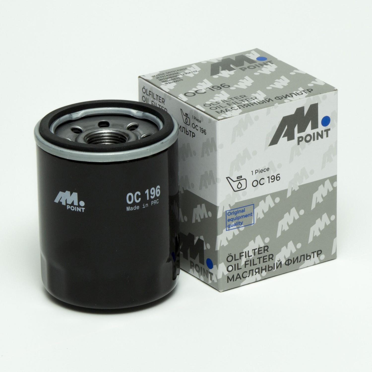Фильтр масляный AM POINT OC196