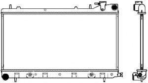 Радиатор SAKURA 34211013