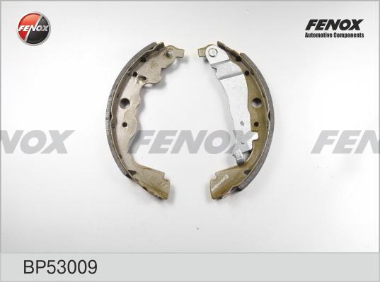 Колодки тормзад FENOX BP53009