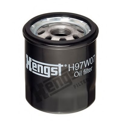 Фильтр масляный HENGST H97W07