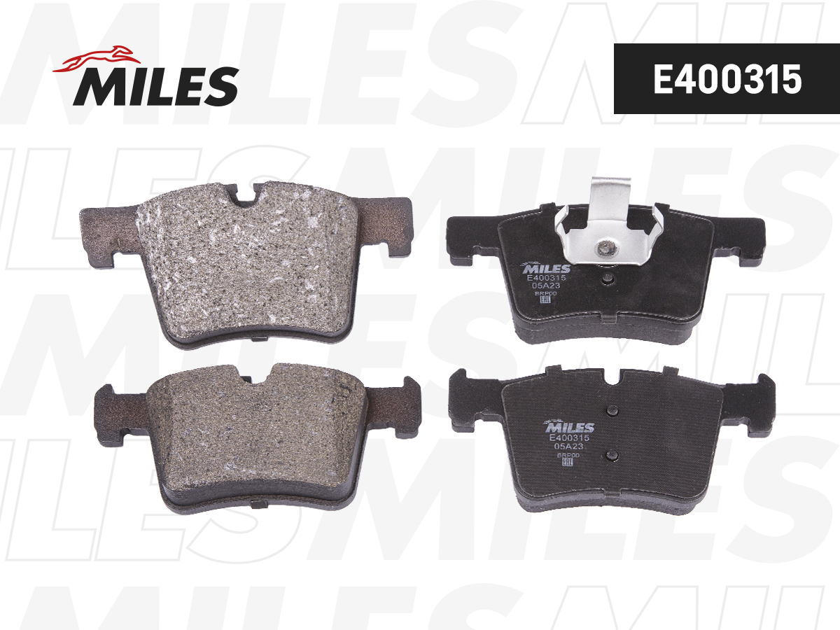 Miles  E400315 Колодки Тормозные Bmw 1 F203 F30x3 F25 10- Передние Mi MILES E400315