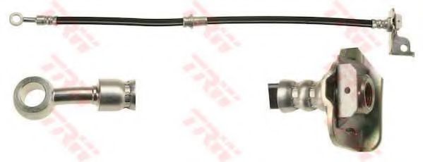 Шланг тормозной TRW=ZF Russia PHD615(2102) TRW PHD615