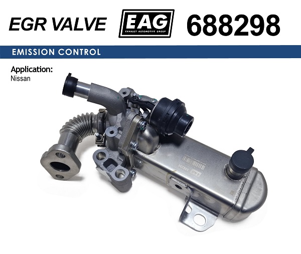 Клапан EGR EAG 688298